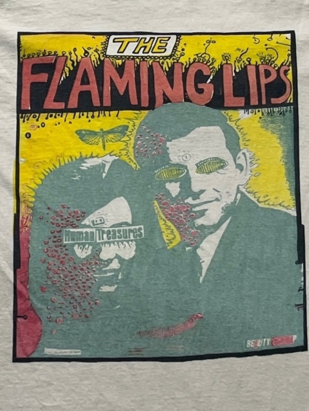 The Flaming Lips Preowned Medium T-shirt